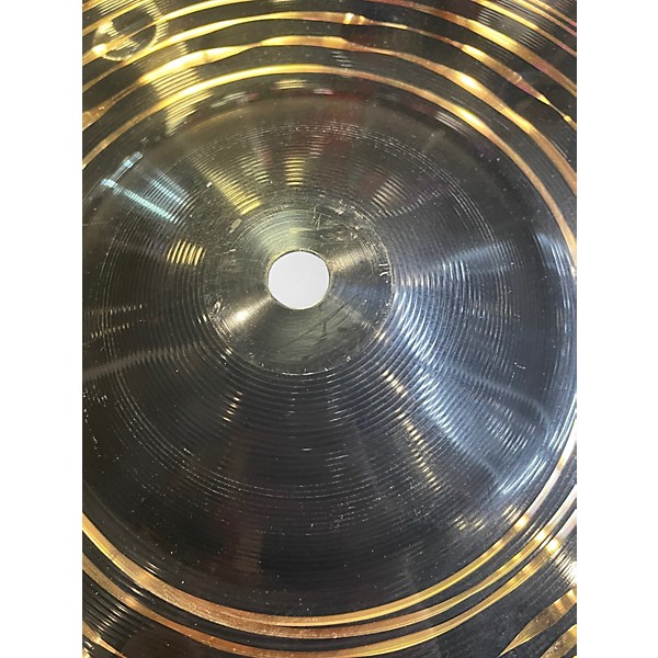 Used MEINL 18in CLASSIC CUSTOM 18" DARK CRASH Cymbal