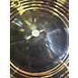 Used MEINL 18in CLASSIC CUSTOM 18" DARK CRASH Cymbal
