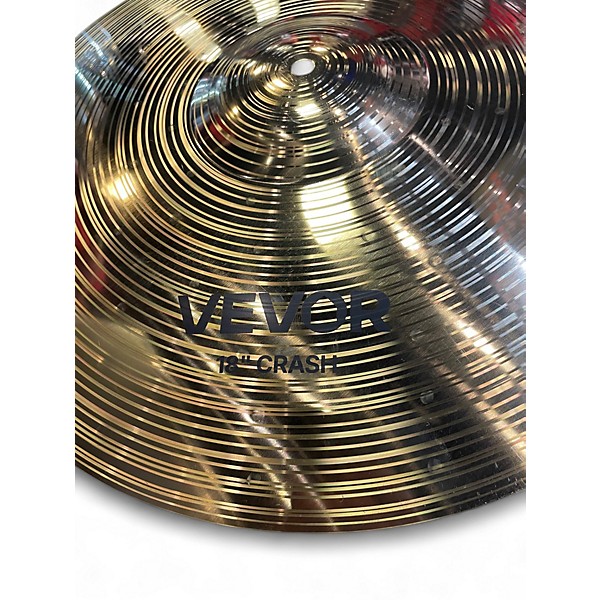 Used Vevor 18in 18" CRASH Cymbal
