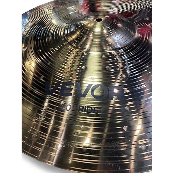 Used Vevor 20in 20" RIDE Cymbal