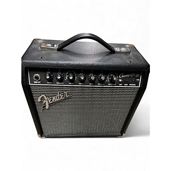 Used Fender Champion 20 Guitar Combo Amp