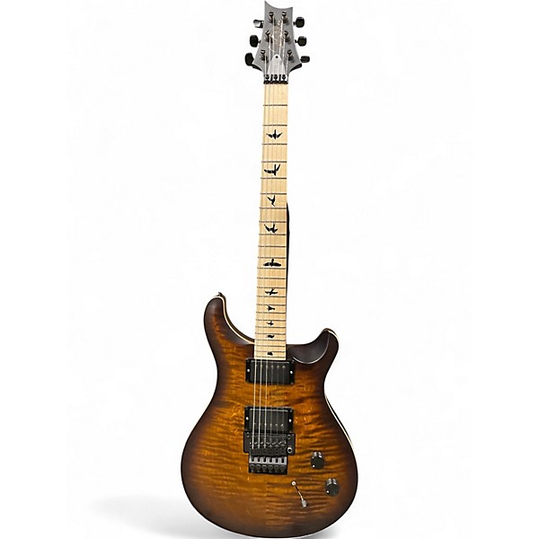 Used PRS Dusty Waring CE2 Tiger Eye Solid Body Electric Guitar