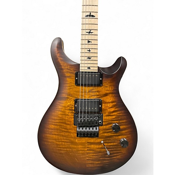 Used PRS Dusty Waring CE2 Tiger Eye Solid Body Electric Guitar