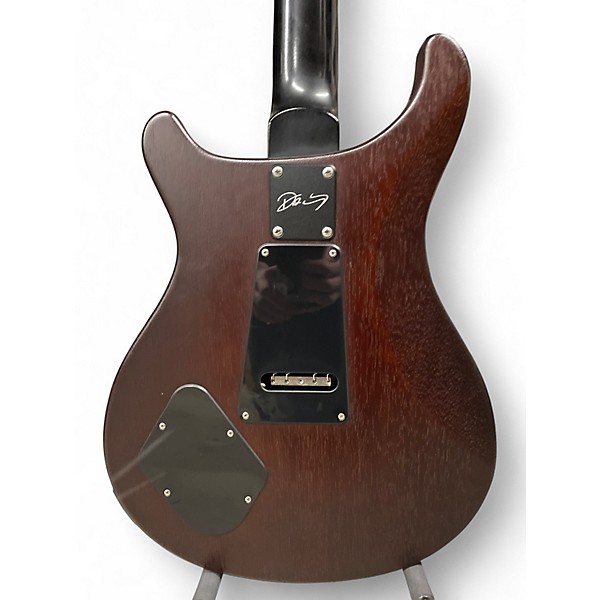 Used PRS Dusty Waring CE2 Tiger Eye Solid Body Electric Guitar