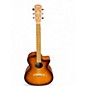 Used Alvarez AG610CESHB Brown Sunburst Acoustic Electric Guitar thumbnail