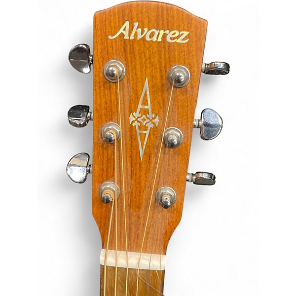 Used Alvarez AG610CESHB Brown Sunburst Acoustic Electric Guitar