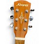 Used Alvarez AG610CESHB Brown Sunburst Acoustic Electric Guitar