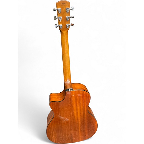Used Alvarez AG610CESHB Brown Sunburst Acoustic Electric Guitar