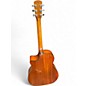 Used Alvarez AG610CESHB Brown Sunburst Acoustic Electric Guitar