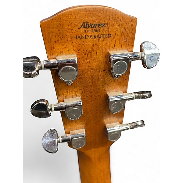 Used Alvarez AG610CESHB Brown Sunburst Acoustic Electric Guitar
