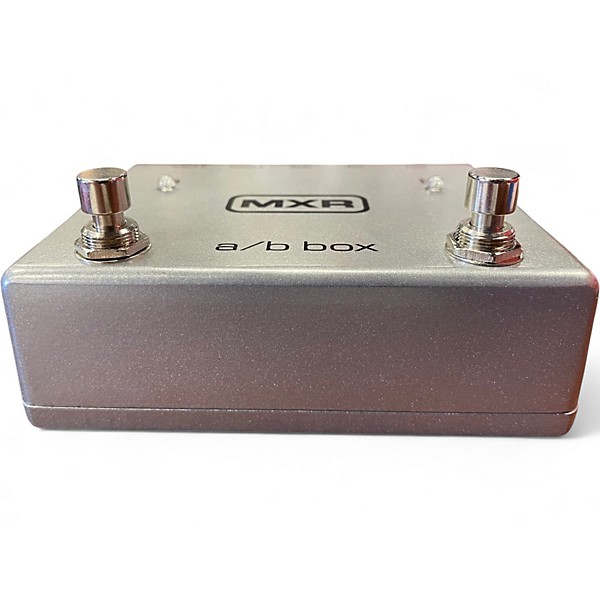 Used MXR M196 a/b box Pedal