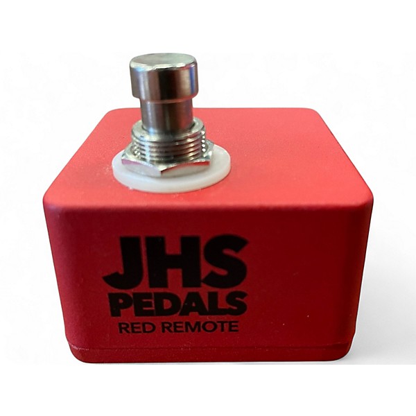 Used JHS Pedals Red Remote Pedal