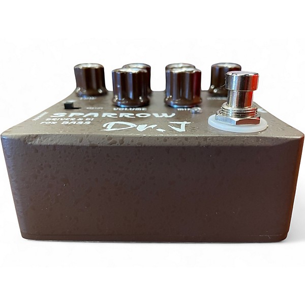 Used Dr. J Pedals D-53 Sparrow Driver & DI Bass Effect Pedal
