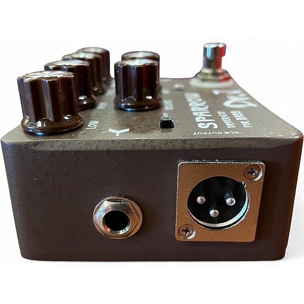 Used Dr. J Pedals D-53 Sparrow Driver & DI Bass Effect Pedal