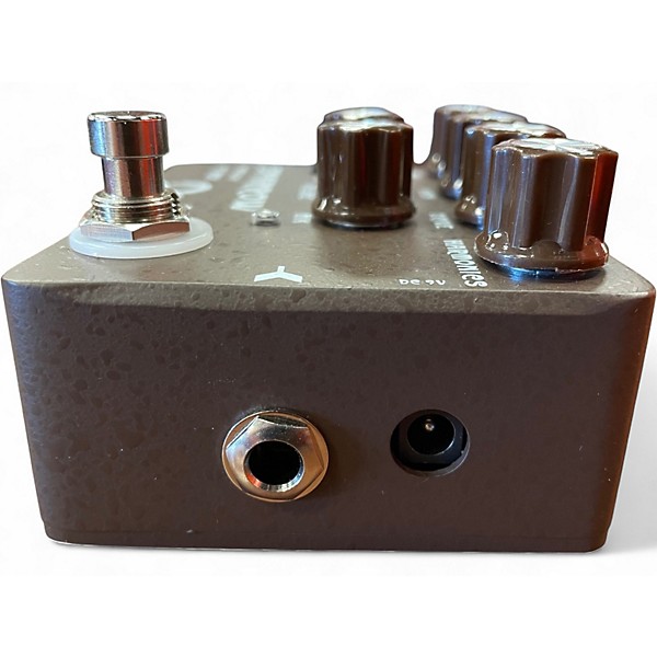 Used Dr. J Pedals D-53 Sparrow Driver & DI Bass Effect Pedal