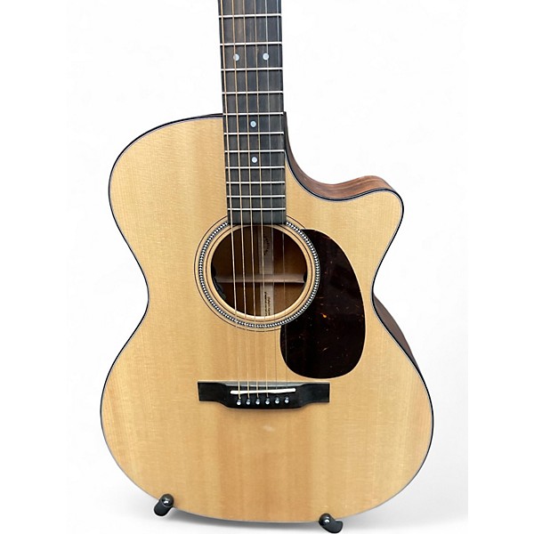 Used Martin GPC16E Natural Acoustic Electric Guitar