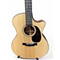 Used Martin GPC16E Natural Acoustic Electric Guitar
