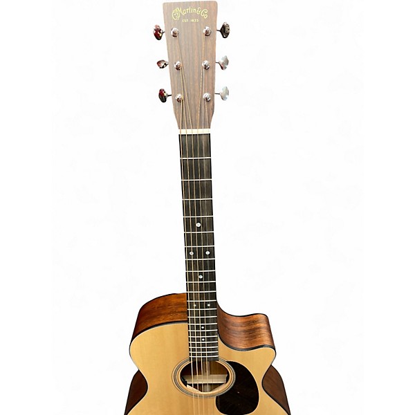 Used Martin GPC16E Natural Acoustic Electric Guitar