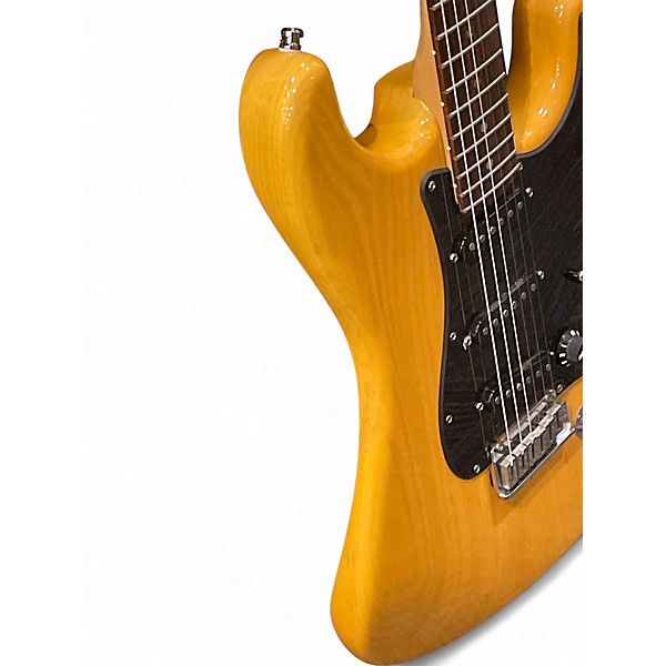 Used Fender American Deluxe Stratocaster Butterscotch Blonde Solid Body Electric Guitar