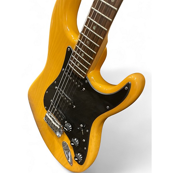 Used Fender American Deluxe Stratocaster Butterscotch Blonde Solid Body Electric Guitar