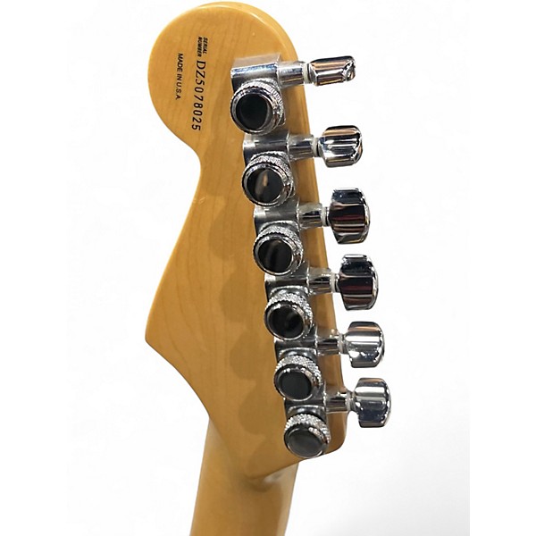 Used Fender American Deluxe Stratocaster Butterscotch Blonde Solid Body Electric Guitar