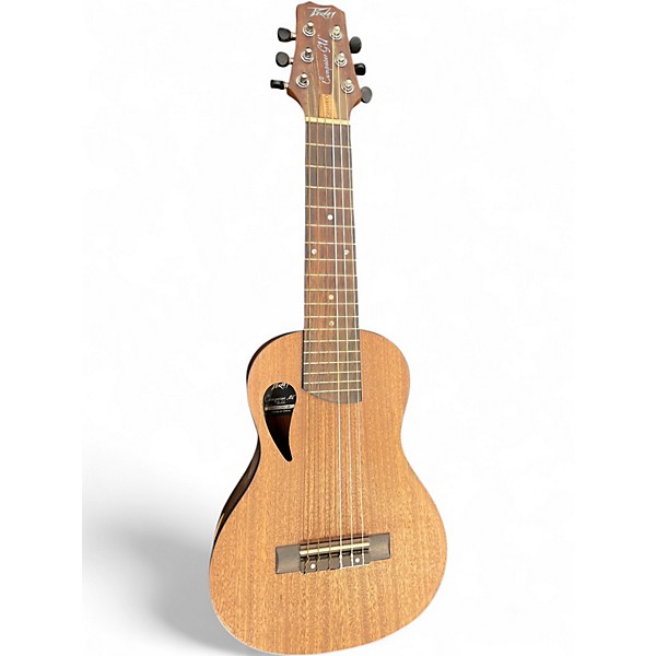 Used Peavey Composer AU Guitalele Natural Ukulele