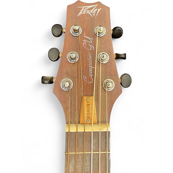Used Peavey Composer AU Guitalele Natural Ukulele