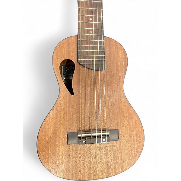 Used Peavey Composer AU Guitalele Natural Ukulele