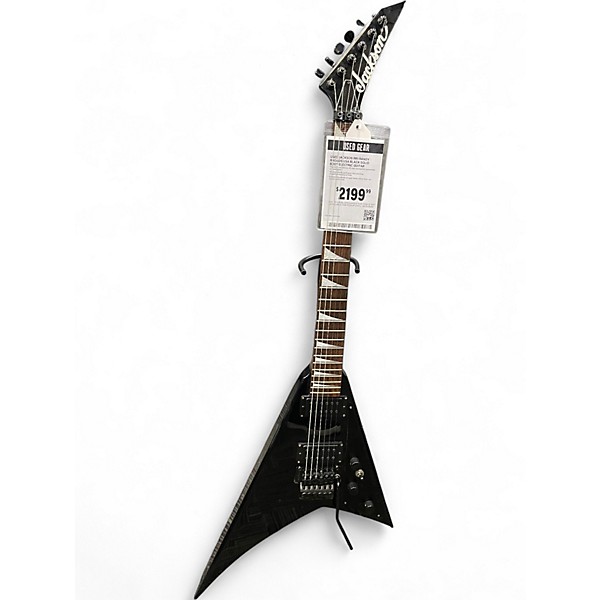 Used Jackson RR1 Randy Rhoads USA Black Solid Body Electric Guitar