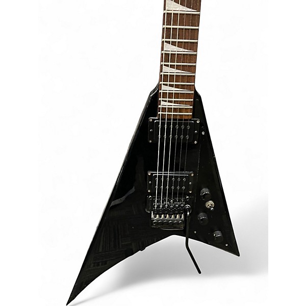 Used Jackson RR1 Randy Rhoads USA Black Solid Body Electric Guitar