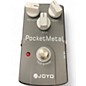 Used Joyo Pocket Metal Effect Pedal thumbnail