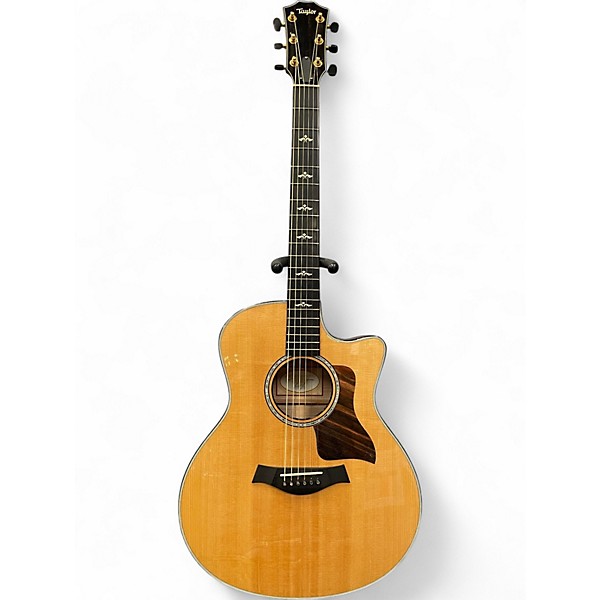 Used Taylor 616CE Natural Acoustic Electric Guitar