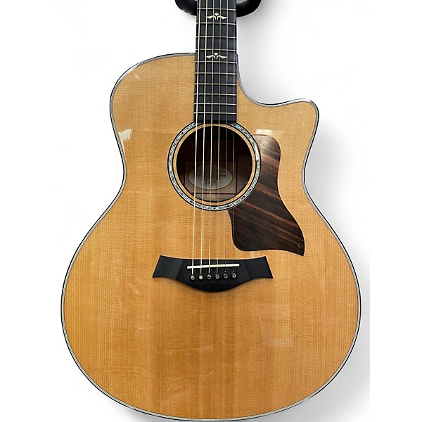 Used Taylor 616CE Natural Acoustic Electric Guitar