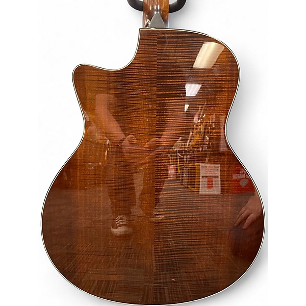 Used Taylor 616CE Natural Acoustic Electric Guitar