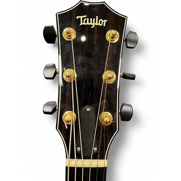 Used Taylor 616CE Natural Acoustic Electric Guitar