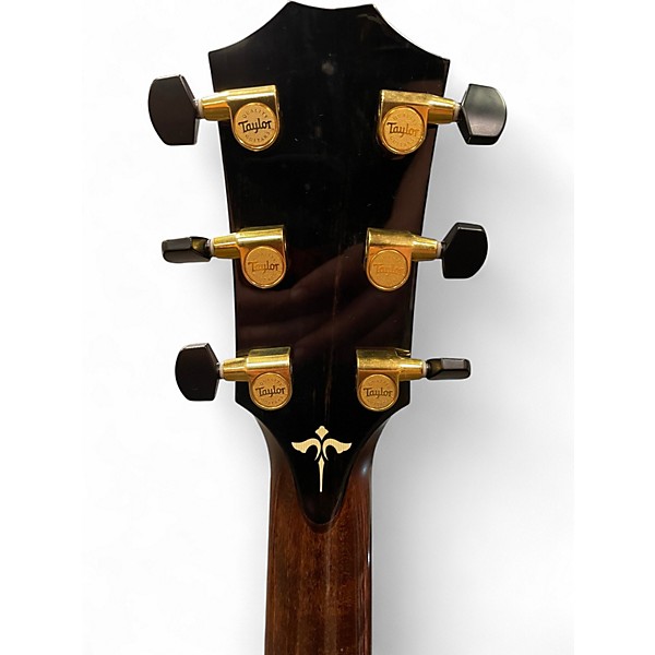 Used Taylor 616CE Natural Acoustic Electric Guitar