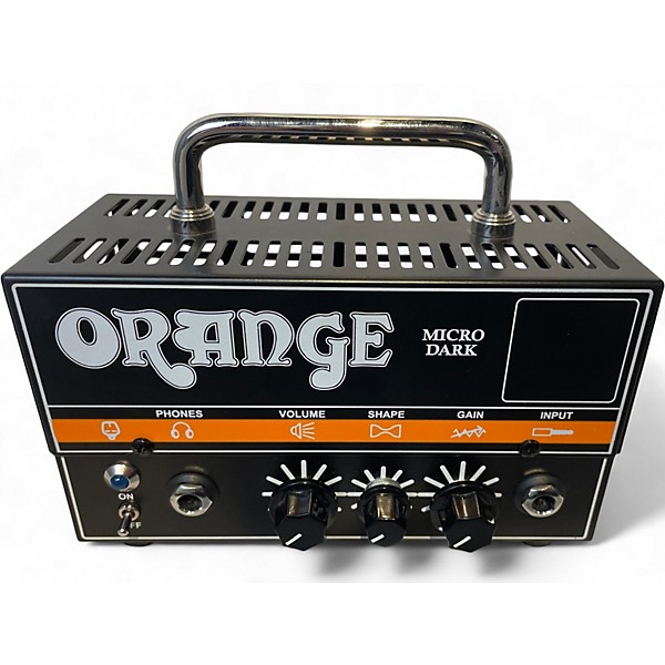 Used Orange Amplifiers Micro Dark 20W Tube Guitar Amp Head