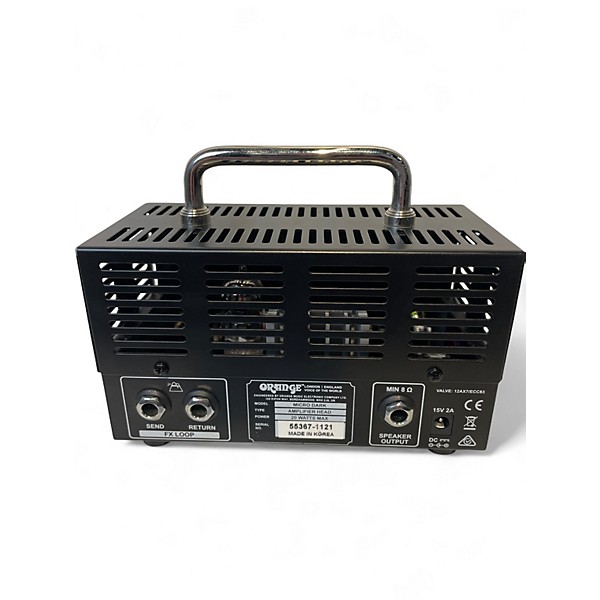 Used Orange Amplifiers Micro Dark 20W Tube Guitar Amp Head