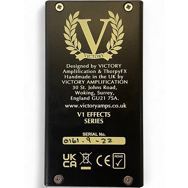 Used Victory V1 Jack Effect Pedal