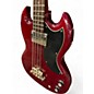 Used Epiphone Les Paul Bass Merlot Electric Bass Guitar