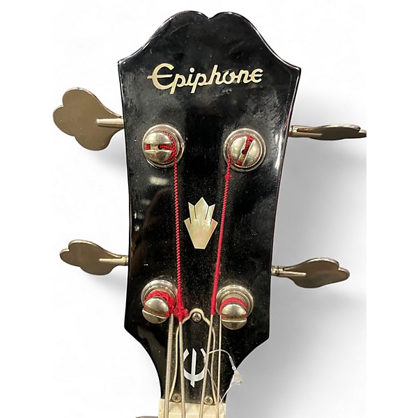 Used Epiphone Les Paul Bass Merlot Electric Bass Guitar