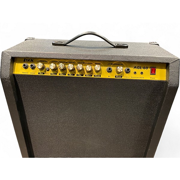 Used Lyx Pro AGL-60 Guitar Combo Amp