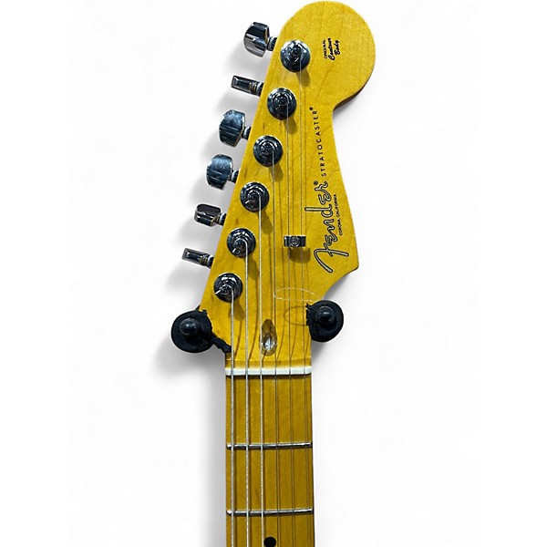 Used Fender American Professional II Stratocaster Mystic Surf Green Solid Body Electric Guitar