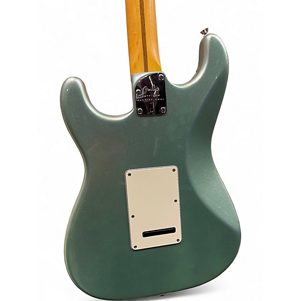 Used Fender American Professional II Stratocaster Mystic Surf Green Solid Body Electric Guitar