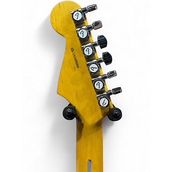 Used Fender American Professional II Stratocaster Mystic Surf Green Solid Body Electric Guitar