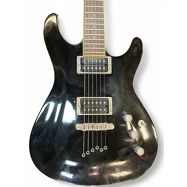 Used Ibanez SZ320 Black Solid Body Electric Guitar