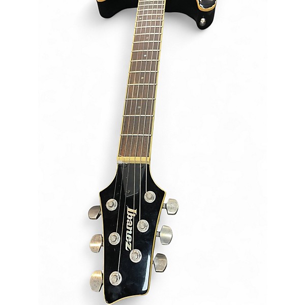 Used Ibanez SZ320 Black Solid Body Electric Guitar