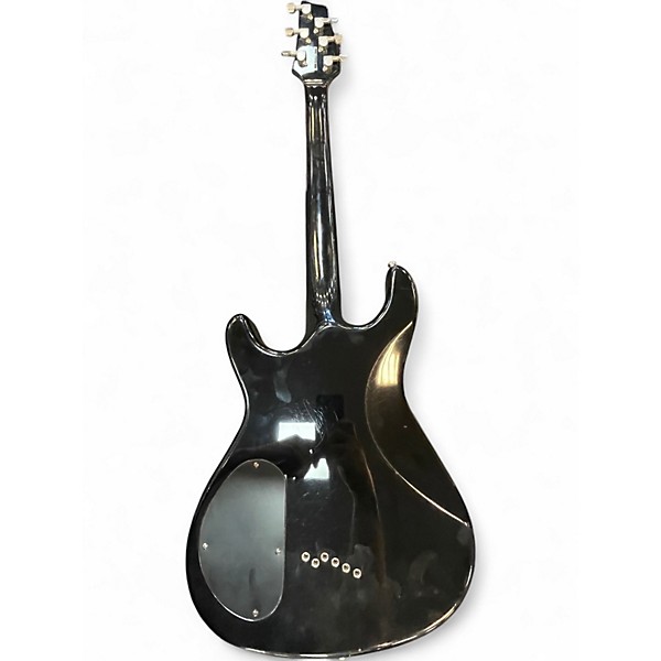 Used Ibanez SZ320 Black Solid Body Electric Guitar
