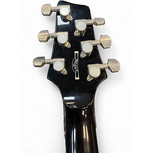 Used Ibanez SZ320 Black Solid Body Electric Guitar