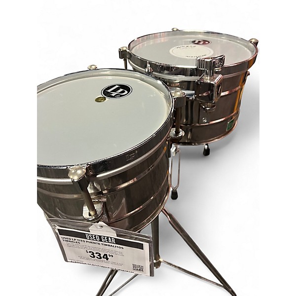 Used LP Tito Puente Timbalitos Timbales